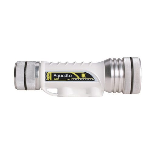 Torcia per immersione LED - Aqualite PRO 100° / Aqualite PRO 20° - UKE Underwater Kinetics Europe
