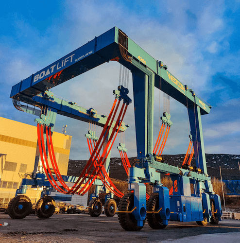 Portale mobile - Travel Lift - Pop Factory