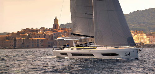 Sailing-yacht da crociera d'altura - Dufour 54 - Pop Factory - da crociera / con 4 cabine / con 5 cabine