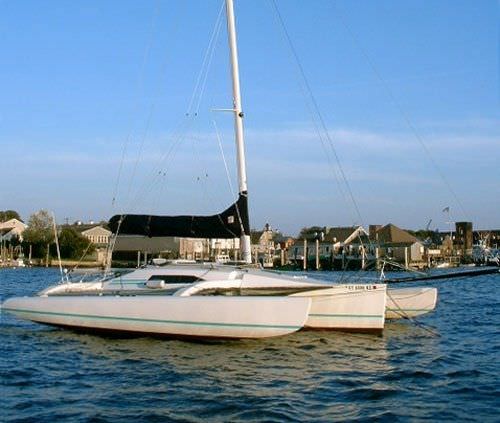 Trimarano - F-9A - Farrier Marine (NZ) - da crociera / con 1 cabina / rimorchiabile