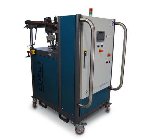 Macchina per iniezione per RTM - Ciject 3.2 - Composite Integration Ltd - per cantiere navale