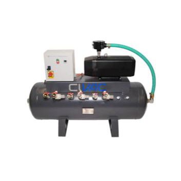 Sistema di vuoto per RTM - Dry Vane Type Vacuum System - Composite Integration Ltd - per infusione sotto vuoto