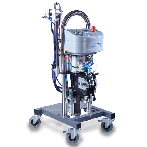 Macchina per iniezione per RTM - CIJECT® ZERO - Composite Integration Ltd - per infusione sotto vuoto / per cantiere navale