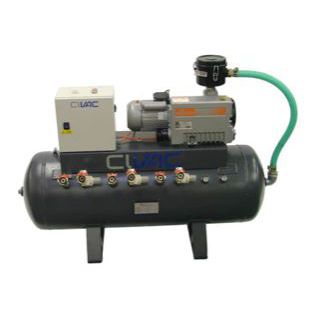 Sistema di vuoto per RTM - Oil Lubricated Type Vacuum System - Composite Integration Ltd - per infusione sotto vuoto