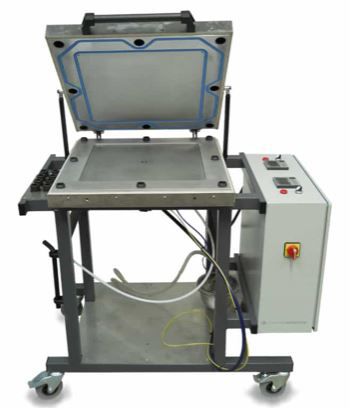 Macchina per iniezione per RTM - Test Panel Tool Option 4 - Composite Integration Ltd