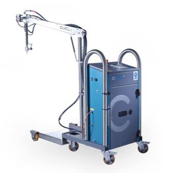 Macchina per iniezione per RTM - CIJECT® ONE - Composite Integration Ltd - per cantiere navale