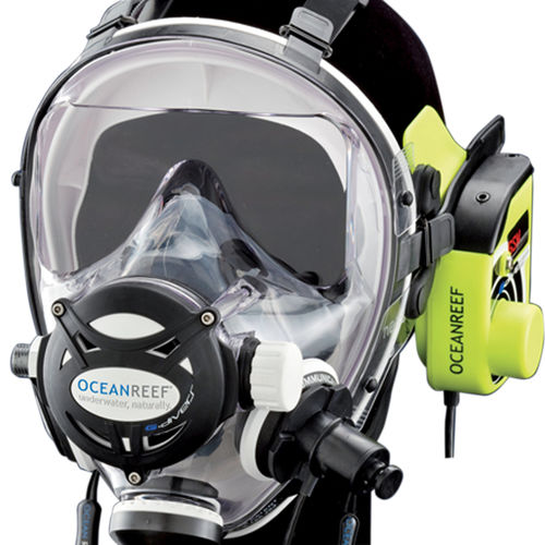 Ricetrasmettitore subacqueo - G.DIVERS - Ocean REEF - per sommozzatore / radio