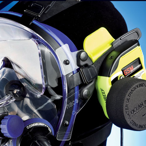 Sistema di comunicazione per immersione subacquea professionale - DAMPER - Ocean REEF