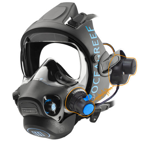 Sistema di comunicazione per immersione subacquea professionale - GSM MERCURY - Ocean REEF