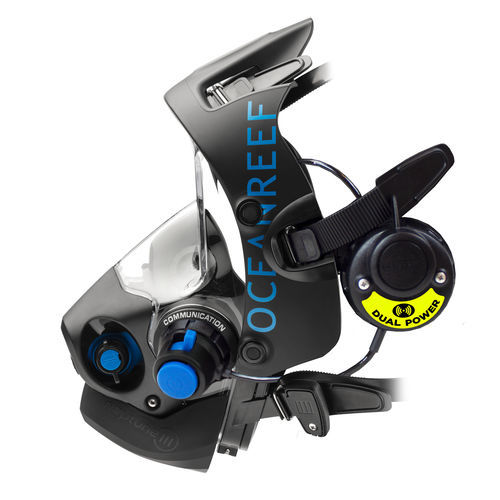 Sistema di comunicazione per immersione subacquea professionale - GSM MERCURY Dual - Ocean REEF