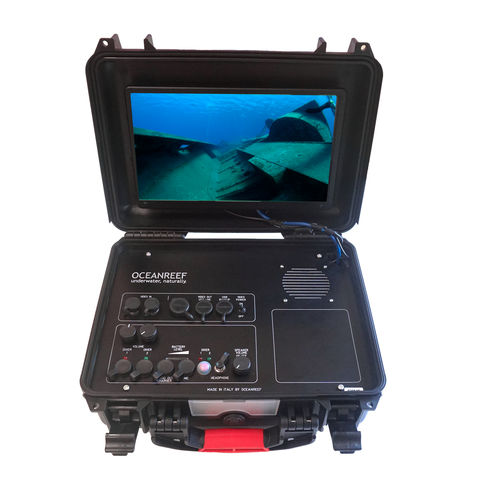 Stazione di superficie per comunicazione subacquea per immersione subacquea professionale - GAMMA ALPHA HD - Ocean REEF