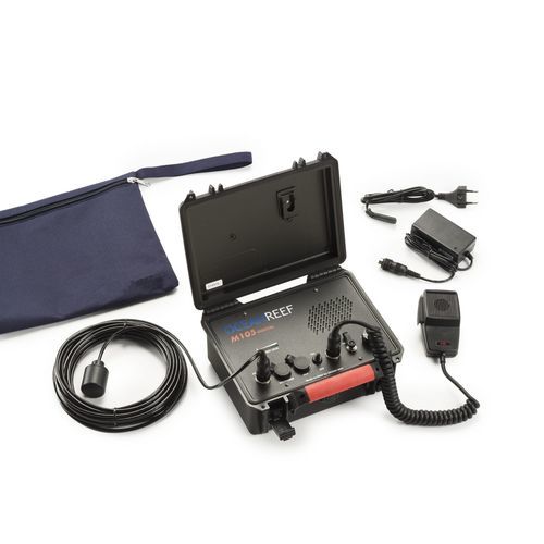 Stazione di superficie per comunicazione subacquea per immersione subacquea professionale - M105  - Ocean REEF