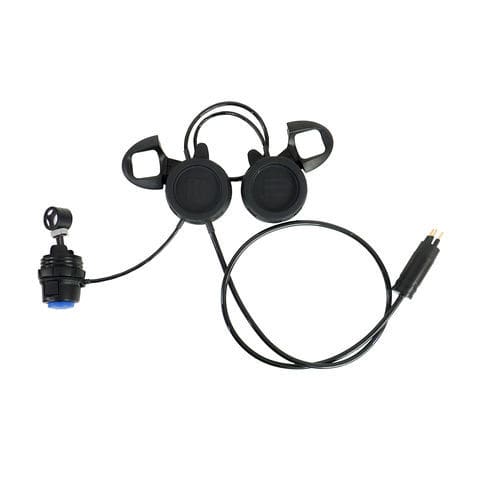 Sistema di comunicazione per immersione subacquea professionale - ALPHA PRO X-DIVERS - Ocean REEF