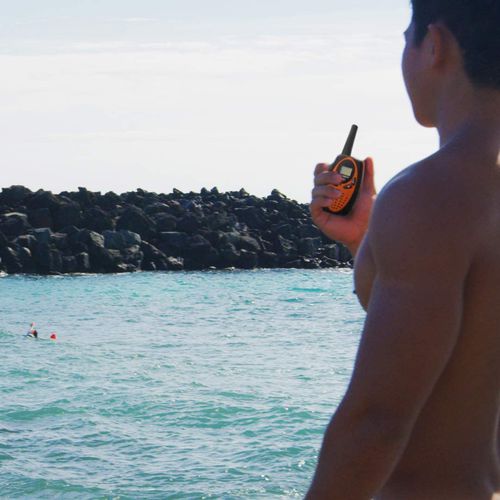 Radio per sommozzatore - TALKIE  - Ocean REEF - portatile / VHF
