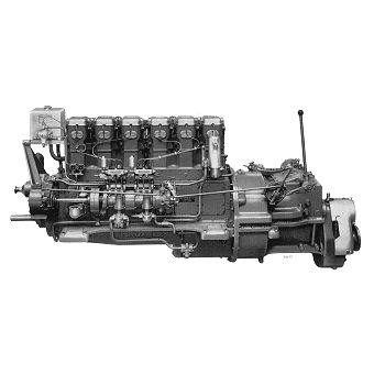 Motore entrobordo - 6L3B  - Gardner Marine Diesels - diesel / per barca professionale / ad iniezione indiretta