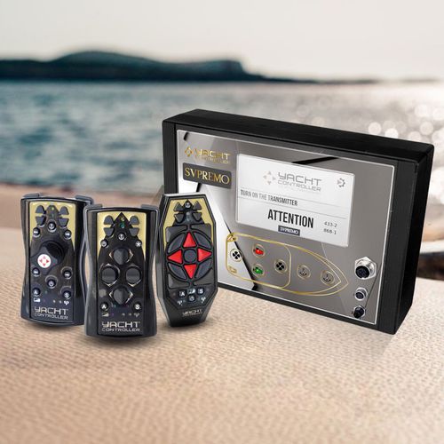Radiocomando per ormeggio - SVPREMO - Yacht Controller - per motore / per elica / per tromba