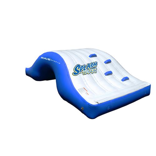Gioco acquatico scivolo - Splash Trax Arch Bridge  - RAVE Sports - ponte / per base turistica sportiva / gonfiabile