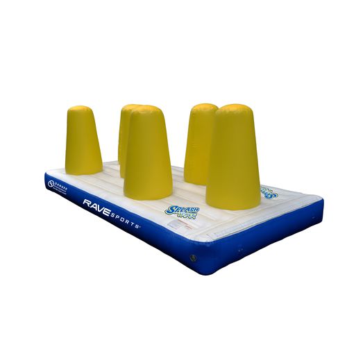 Gioco acquatico parco - Splash Trax Pylon Run - RAVE Sports - per base turistica sportiva / gonfiabile