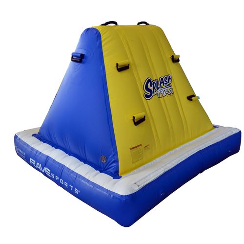 Gioco acquatico piramide - Splash Trax Pyramid - RAVE Sports - muro da scalata / per base turistica sportiva / gonfiabile