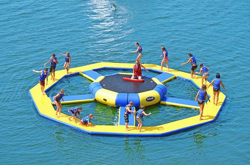 Gioco acquatico parco - Spin Wheel - RAVE Sports - a ruota / per base turistica sportiva / gonfiabile