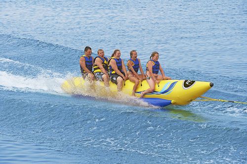 Bananone max. 5 persone - Waterboggan 5 Commercial  - RAVE Sports