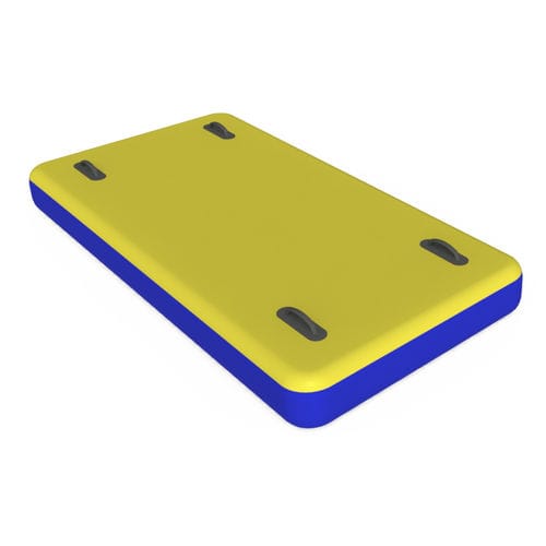 Gioco acquatico con piattaforma - Splash Trax EZ Up II Boarding Platform - RAVE Sports - per base turistica sportiva / gonfiabile