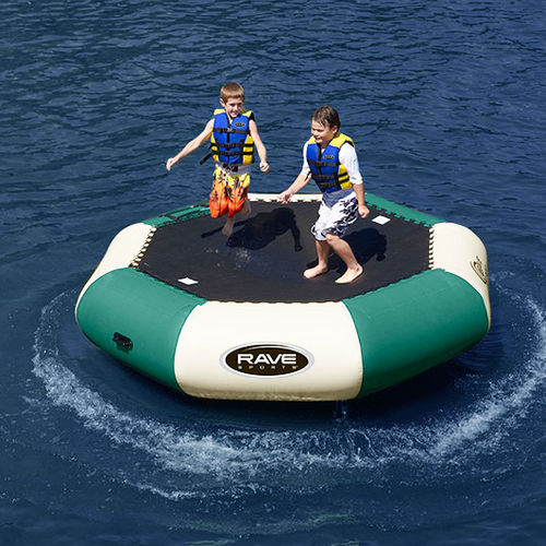Gioco acquatico trampolini - Bongo 15 Northwood's Water Bouncer - RAVE Sports - per base turistica sportiva / gonfiabile