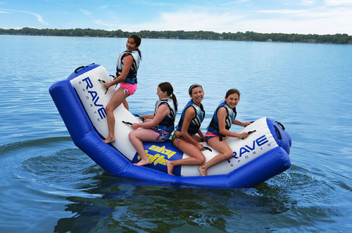 Gioco acquatico altalene - Sky Totter - RAVE Sports - per base turistica sportiva / gonfiabile