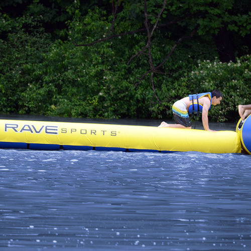 Gioco acquatico trave di equilibrio - Slidewalk - RAVE Sports - per base turistica sportiva / gonfiabile