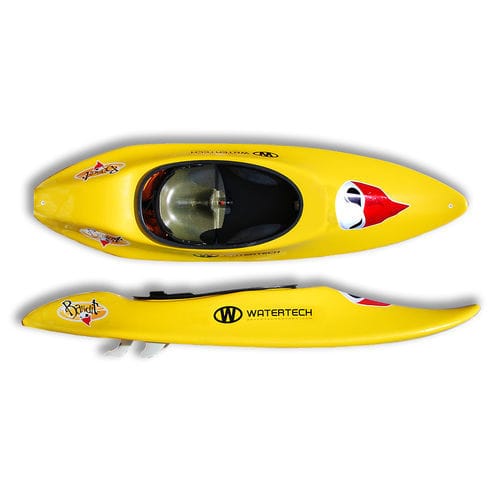 Kayak surf - BANDIT - Watertech Surf Machines - da turismo / per adulto / monoposto