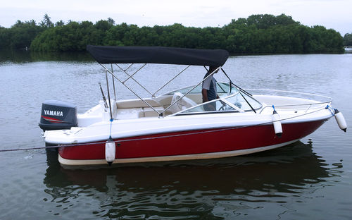 Runabout fuoribordo - Battuta 20 - Neil Marine (Pvt) Ltd - con dual console / bow-rider / open