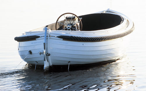 Barca open entrobordo - SLOEP 20  - Neil Marine (Pvt) Ltd - con console centrale / classica / con prendisole