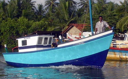 Barca professionale barca da pesca professionale - NM-28 - Neil Marine (Pvt) Ltd - entrobordo / GRP
