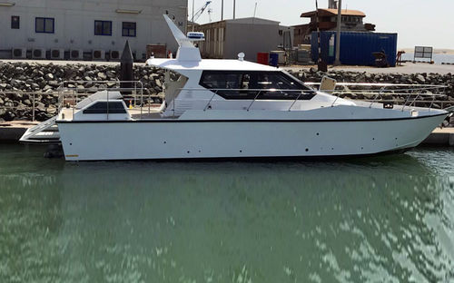 Barca professionale barca di servizio offshore - 16  - Neil Marine (Pvt) Ltd - entrobordo a idrogetto / diesel / in fibra di vetro