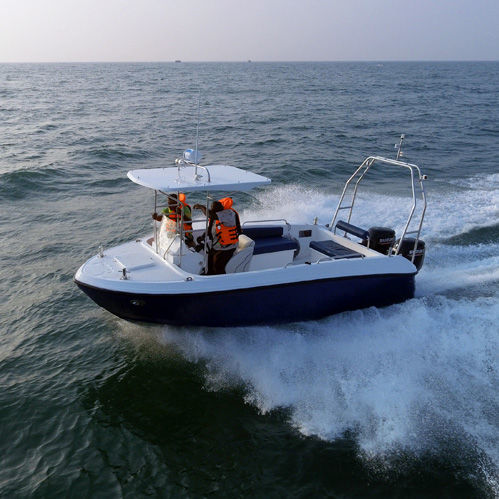 Barca professionale patrol boat - 5.9 - Neil Marine (Pvt) Ltd - fuoribordo / in fibra di vetro