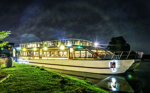 Nave speciale ristorante - 87 FT - Neil Marine (Pvt) Ltd - catamarano / in fibra di vetro
