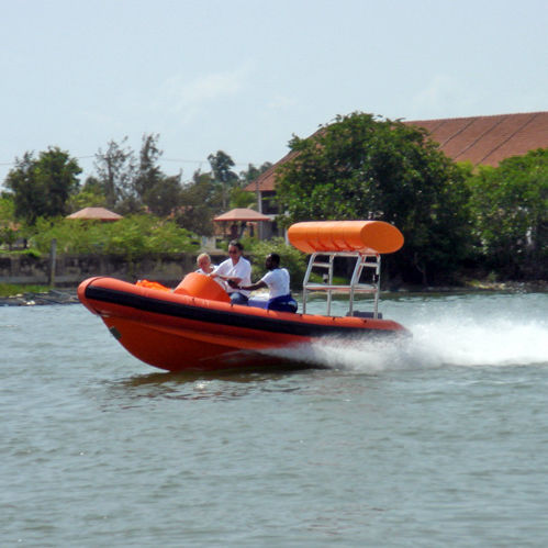 Barca professionale barca di salvataggio - 5.45 - Neil Marine (Pvt) Ltd - fuoribordo / GRP / RIB