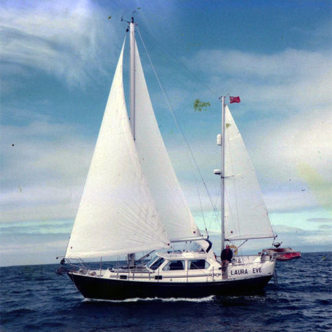 Barca a vela da crociera - CROMARTY 36 - Neil Marine (Pvt) Ltd - con bompresso / con cutter