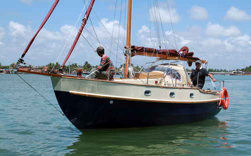 Barca a vela da crociera - YARMOUTH 23 - Neil Marine (Pvt) Ltd - con bompresso