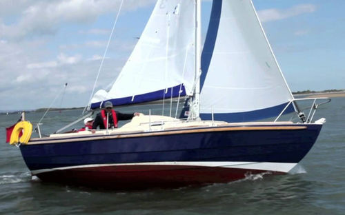 Barca a vela da crociera - YARMOUTH 22 - Neil Marine (Pvt) Ltd - con bompresso