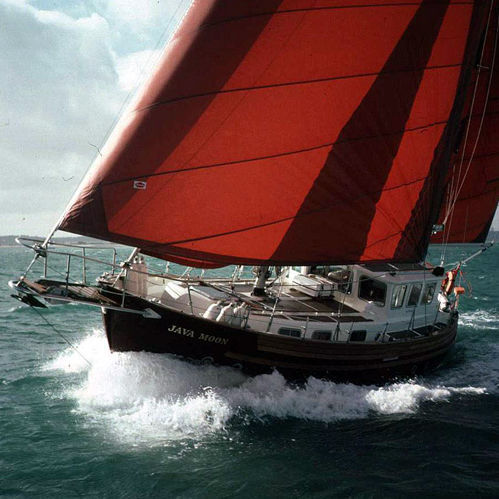 Barca a vela da crociera - FISHER 37 - Neil Marine (Pvt) Ltd - con cabina di pilotaggio / con bompresso