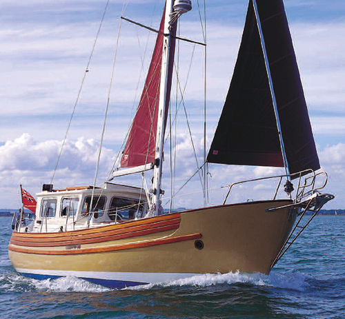 Barca a vela da crociera - FISHER 34 - Neil Marine (Pvt) Ltd - con bompresso