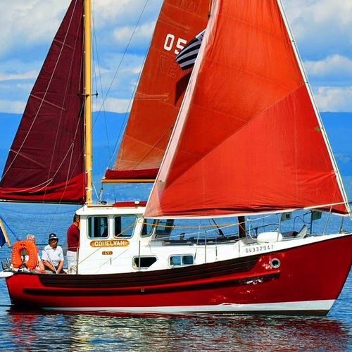 Barca a vela da crociera - FISHER 25 - Neil Marine (Pvt) Ltd - con cockpit chiuso
