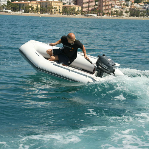 Gommone fuoribordo - UB300 - Qingdao Lian Ya Boat Co.,Ltd. - pieghevole / con pagliolato gonfiabile / con paramezzale gonfiabile