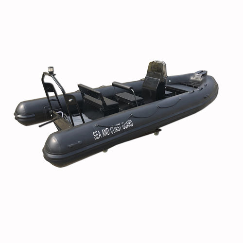 Gommone fuoribordo - HYP620 - Qingdao Lian Ya Boat Co.,Ltd. - a benzina / con console centrale / sportivo