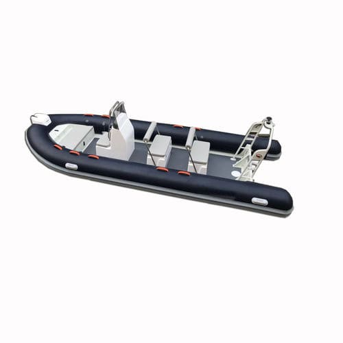 Gommone fuoribordo - HYP580 - Qingdao Lian Ya Boat Co.,Ltd. - a benzina / RIB / con console centrale