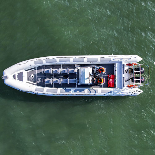 Lancia fuoribordo - Alu LY90-LY100 - Qingdao Lian Ya Boat Co.,Ltd. - open / in alluminio