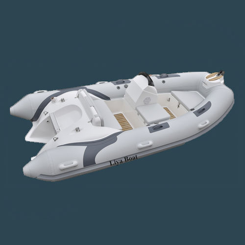 Gommone fuoribordo - HYP380 - Qingdao Lian Ya Boat Co.,Ltd. - a benzina / RIB / con console centrale