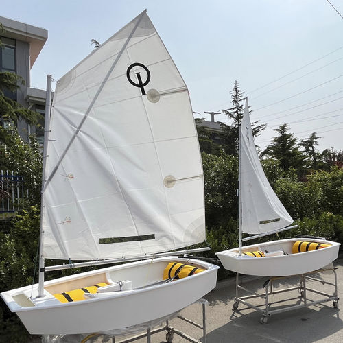 Deriva Optimist - OP Sailling  - Qingdao Lian Ya Boat Co.,Ltd. - singola / per bambini / per due persone