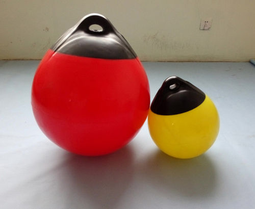 Parabordo per barca - PVC - Qingdao Lian Ya Boat Co.,Ltd. - cilindrico / arrotondato / gonfiabile